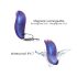 Believer Waterproof Stimulateur Clitoridien (métallique violet)