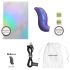 Believer Waterproof Stimulateur Clitoridien (métallique violet)
