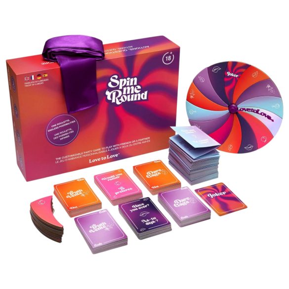 Love to Love - jeu de société roulette modulable (anglais)