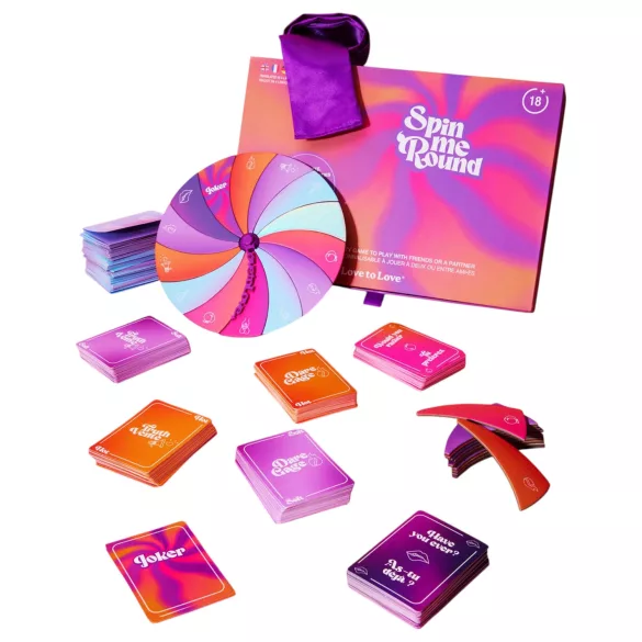 Love to Love - jeu de roulette érotique modulable - version anglaise