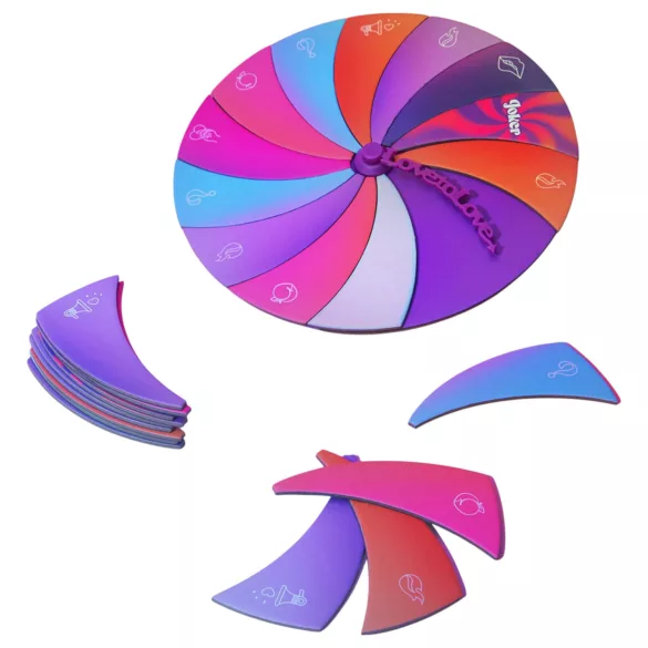 Love to Love - jeu de roulette érotique modulable - version anglaise