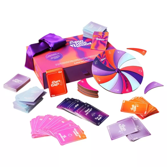 Love to Love - jeu de roulette érotique modulable - version anglaise