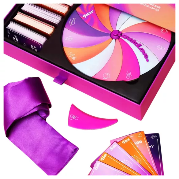Love to Love - jeu de roulette érotique modulable - version anglaise