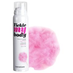 Chatouille-moi - mousse massage - barbe à papa (150ml)