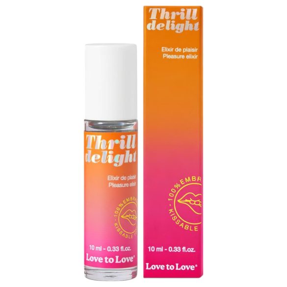 Love to Love - booster de plaisir effet rafraîchissant (10ml)