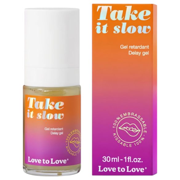 Love to Love - gel retardateur (30ml)