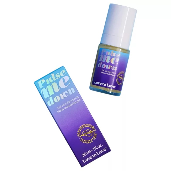 Love to Love - gel stimulant pénis - 30ml