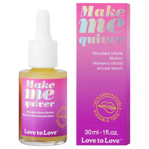Love to Love - Sérum Stimulant pour Clitoris pour Femmes (30ml)