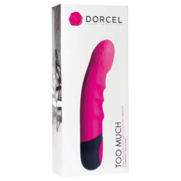 Dorcel Too Much - Vibromasseur à 2 moteurs (rose)