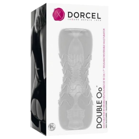 Dorcel Double Oo - masturbateur homme (transparent)
