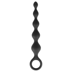 Dorcel Deep Feel - dildo anal perlé (noir)