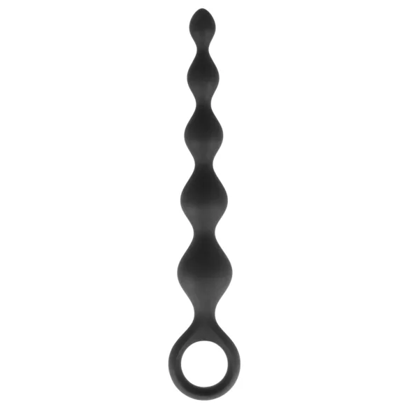 Dorcel Deep Feel - dildo anal perlé (noir)