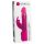 Dorcel Orgasmic Rabbit - Vibromasseur rose stimulant