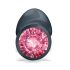 Dorcel Geisha Plug Ruby M - plug anal noir avec pierre rose