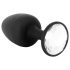 Plug Geisha Dorcel Diamant Blanc - Noir