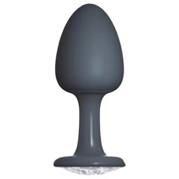 Plug Geisha Dorcel Diamant Blanc - Noir