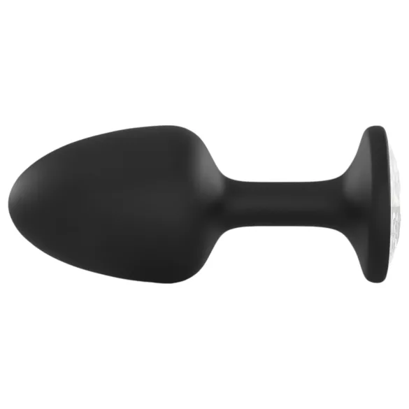 Plug Geisha Dorcel Diamant Blanc - Noir