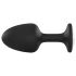 Plug Geisha Dorcel Diamant Blanc - Noir