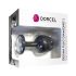 Plug Geisha Dorcel Diamant Blanc - Noir