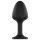 Dorcel Geisha Plug Diamond XL - plug anal noir avec pierre blanche