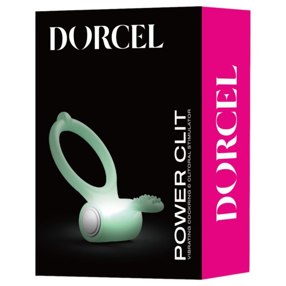 Dorcel - anneau vibrant phosphorescent (blanc)