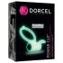 Dorcel - Anneau vibrant phosphorescent (blanc)