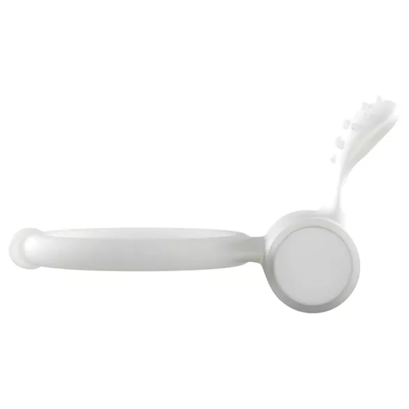 Dorcel - anneau pénis vibrant phosphorescent - blanc