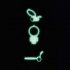 Dorcel - Anneau vibrant phosphorescent (blanc)