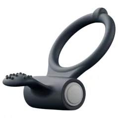 Dorcel Power Clit - anneau vibrant (noir)
