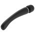 Vibromasseur masseur noir - rechargeable
