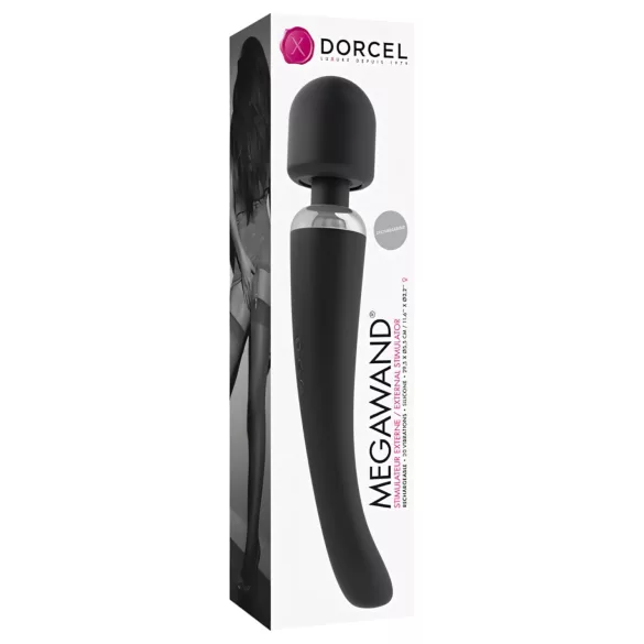 Dorcel - baguette vibrante rechargeable - noire