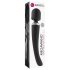 Vibromasseur masseur noir - rechargeable