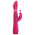 Lapin en Furie Dorcel - Vibromasseur rose avec bras clitoridien