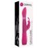 Lapin en Furie Dorcel - Vibromasseur rose avec bras clitoridien
