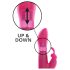 Lapin en Furie Dorcel - Vibromasseur rose avec bras clitoridien