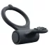Dorcel Power Clit Plus - anneau pénien vibrant rechargeable (noir)