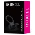 Dorcel Power Clit Plus - anneau pénien vibrant rechargeable (noir)