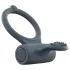 Dorcel Power Clit Plus - anneau pénien vibrant rechargeable (noir)