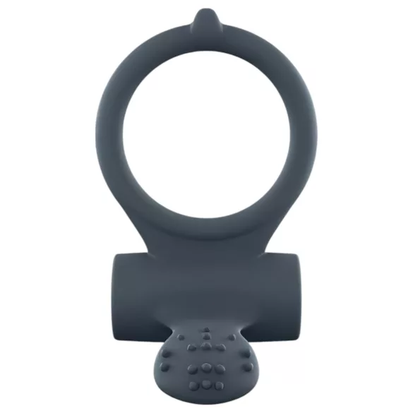 Dorcel Power Clit Plus - anneau pénien vibrant rechargeable (noir)