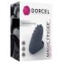 Dorcel Magic Finger - vibromasseur rechargeable gris