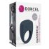 Dorcel Mastering - anneau vibrant rechargeable (gris)