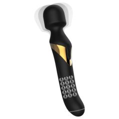 Dorcel Dual Orgasms Gold - Vibromasseur massant 2en1 (noir) Dorcel Dual Orgasms Gold - Vibromasseur massant 2en1 (noir)