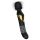Dorcel Dual Orgasms Gold - Vibromasseur massant 2en1 (noir)