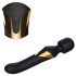 Dorcel Dual Orgasms Gold - Vibromasseur massant 2en1 (noir)