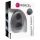 Dorcel Anneau Douceur Teardrop - gris