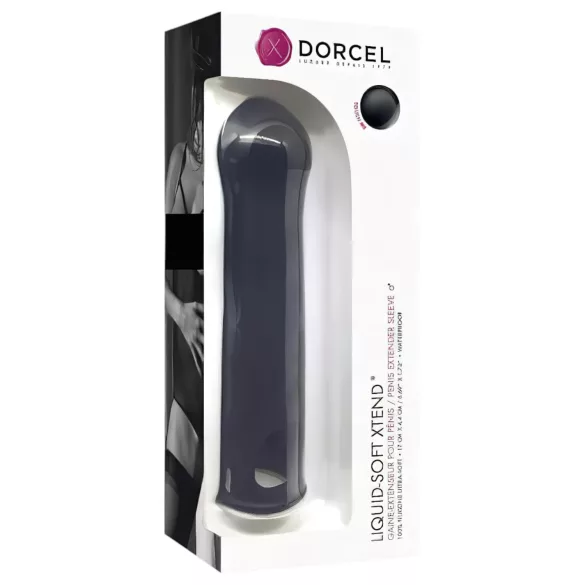 Dorcel Liquid-soft Xtend - Gaine pénis (noire)
