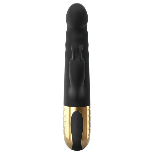 Dorcel G-stormer - vibromasseur noir rechargeable avec bras clitoridien vibrant