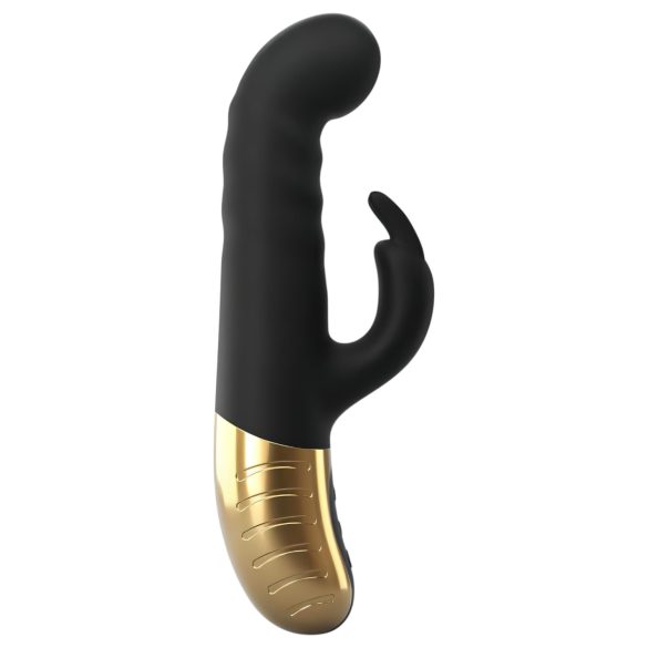 Dorcel G-stormer - vibromasseur noir rechargeable avec bras clitoridien vibrant