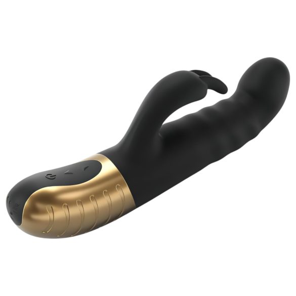 Dorcel G-stormer - vibromasseur noir rechargeable avec bras clitoridien vibrant