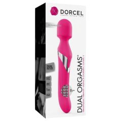   Dorcel Double Plaisir - vibro-masseur 2en1 rechargeable (rose)